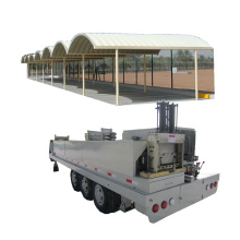 SX- 600-305 KQ Span Curve Roof Machine SABM120 Galvanizada Estacionamento de Ferro Galvanizado Máquina de Construção de Telhado/Área/Lotes